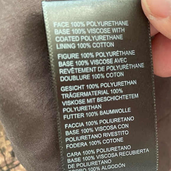 Free People Animal Print Faux Wrap Skirt NWT - Picture 11 of 12